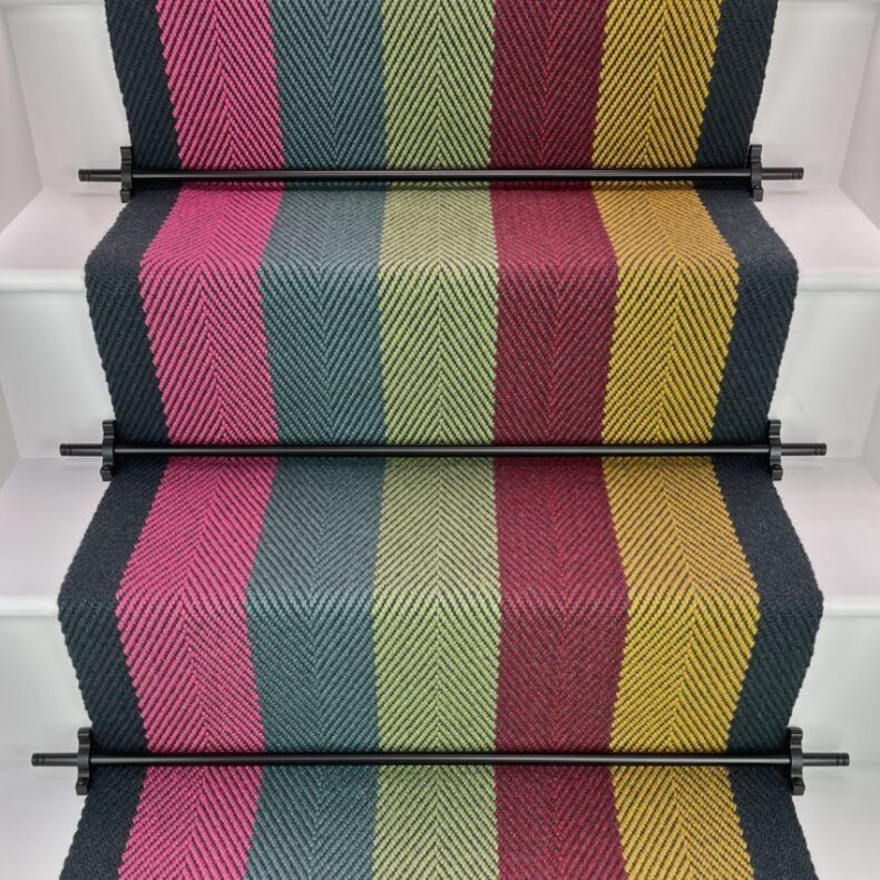 Stannington - Crew stair runner by Off The Loom
