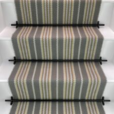 Lintzford - Saddle stair runner by Off The Loom