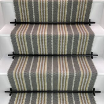 Lintzford - Saddle stair runner by Off The Loom