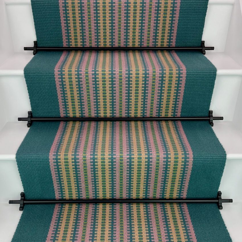 Doxford - Calamine stair runner by Off The Loom