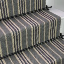 Lintzford - Petrol stair runner by Off The Loom
