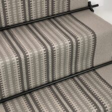 Doxford - Truffle stair runner by Off The Loom