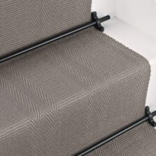 Morden - Owl stair runner by Off The Loom