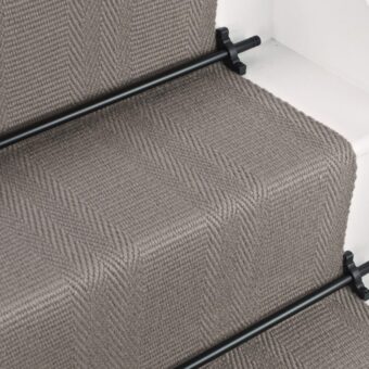 Morden - Owl stair runner by Off The Loom