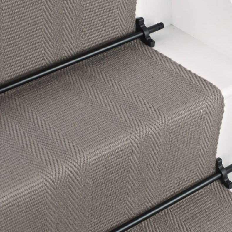 Morden - Owl stair runner by Off The Loom