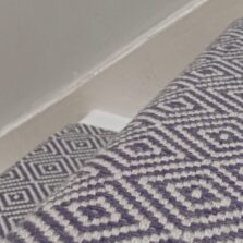 Rothbury - Raisin stair runner by Off The Loom