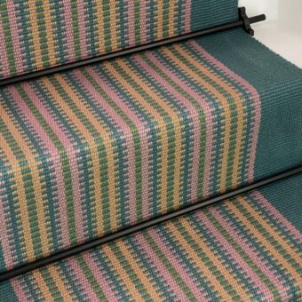 Doxford - Calamine stair runner by Off The Loom
