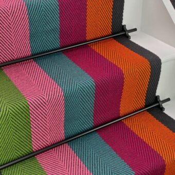 Stannington - Wren stair runner by Off The Loom