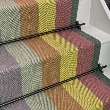 Stannington - Troon stair runner by Off The Loom