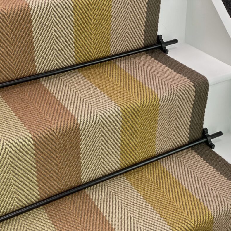 Stannington - Yara stair runner by Off The Loom