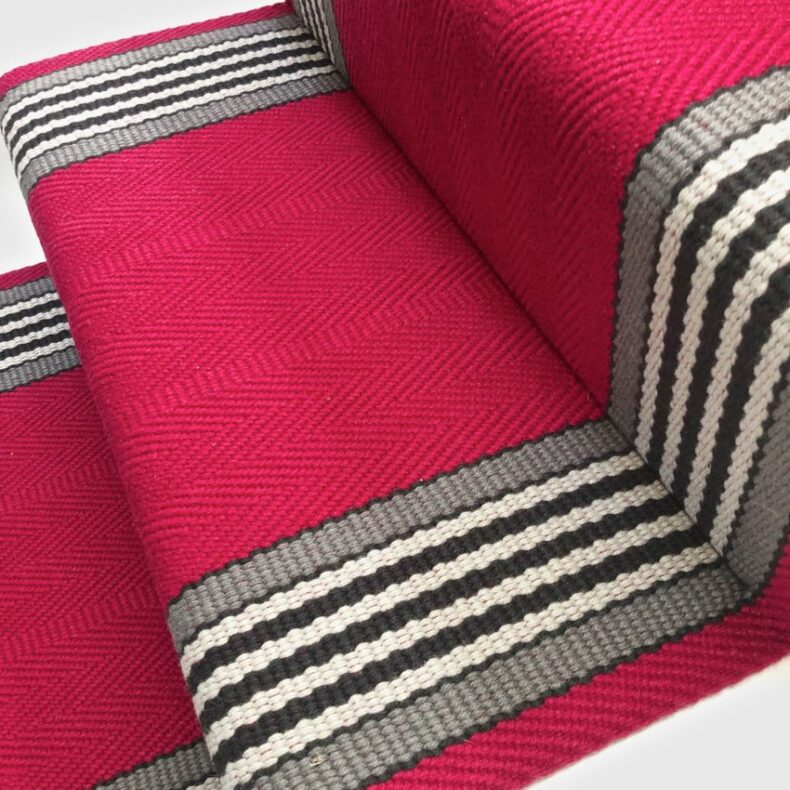 Berwick - Trading Post stair runner by Off The Loom