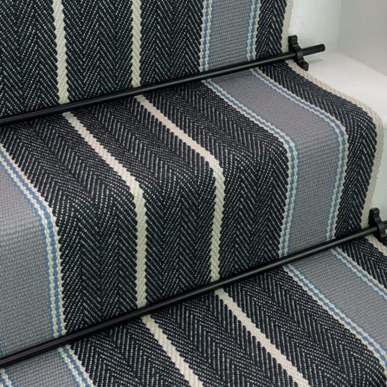 Broomley - Cadet stair runner by Off The Loom