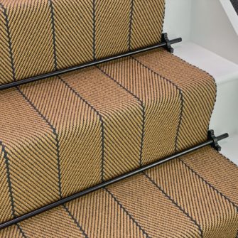 Hadston - Gingerbread Spice stair runner by Off The Loom