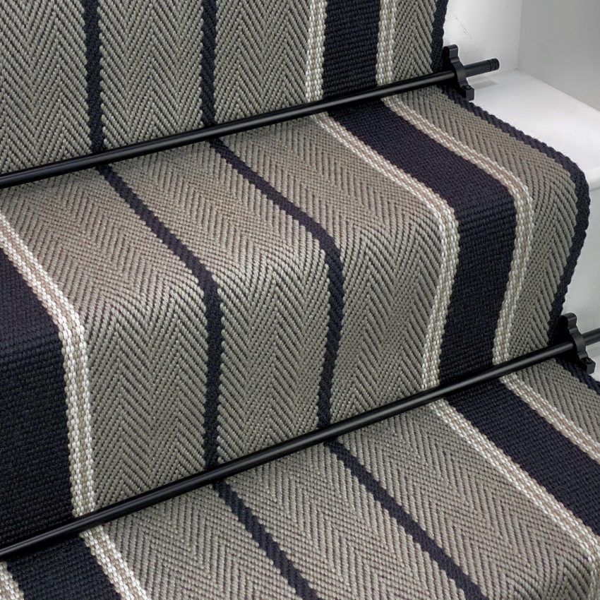 Broomley - Downing stair runner by Off The Loom