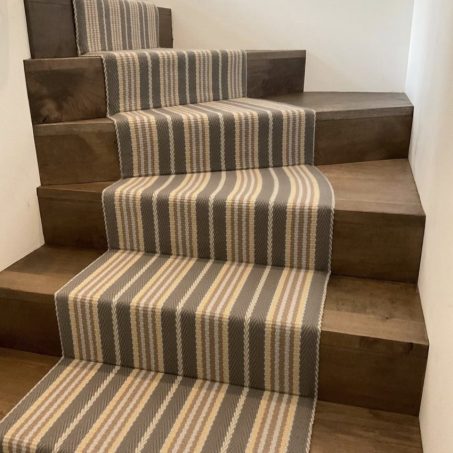 Lintzford - Saddle stair runner by Off The Loom