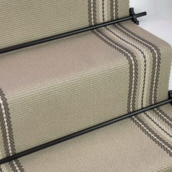 Brampton - Linen stair runner by Off The Loom