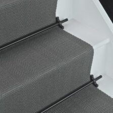 Morden - Flint stair runner by Off The Loom