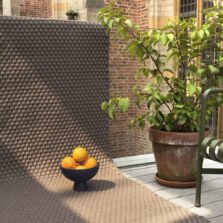 Lace Grey Taupe Outdoor 497004 rug by Brink