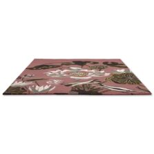 Waterlily Dusty Rose 38602 rug by Wedgwood