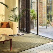 Lace Thyme Pine Outdoor 497207 rug by Brink