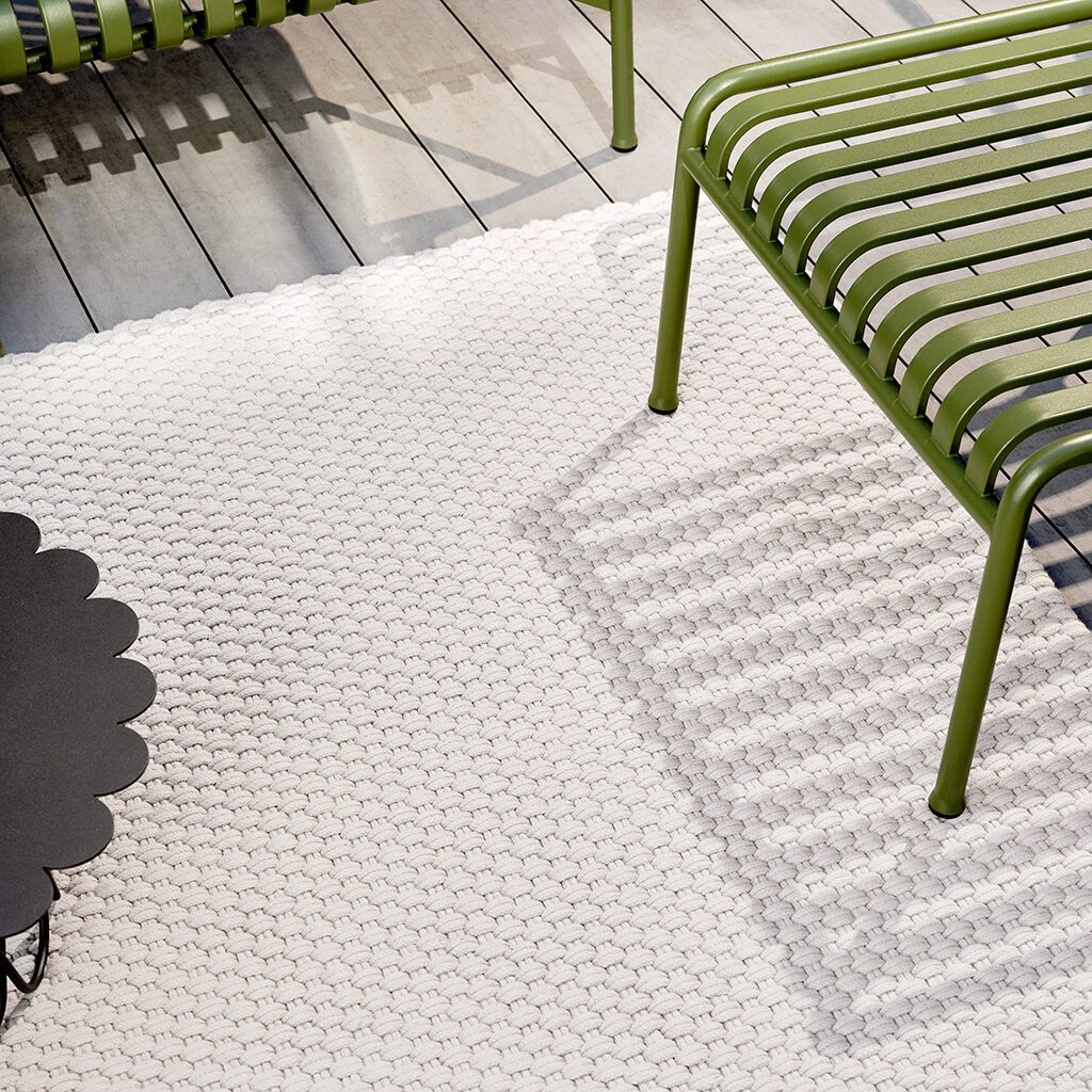 Lace White Sand Outdoor 497009 rug by Brink