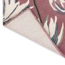 Waterlily Dusty Rose 38602 rug by Wedgwood