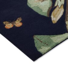 Hummingbird Navy 37818 rug by Wedgwood