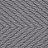 Pleated Grey Wool Folded Angle carpet by Kersaint Cobb