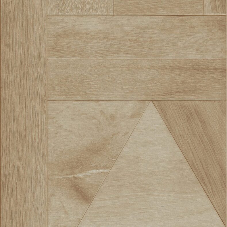View of Designers Parquet - Queen luxury vinyl tile by Invictus