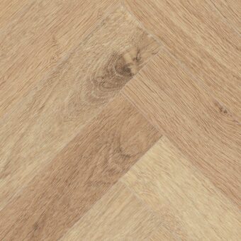 View of Highland Oak - Classic Herringbone (Maximus Click) luxury vinyl tile by Invictus
