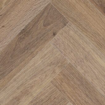 View of Highland Oak - Roasted Herringbone (Maximus Click) luxury vinyl tile by Invictus