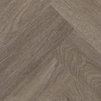 View of New England Oak - Dusk Herringbone luxury vinyl tile by Invictus