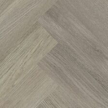 View of New England Oak - Misty Herringbone luxury vinyl tile by Invictus