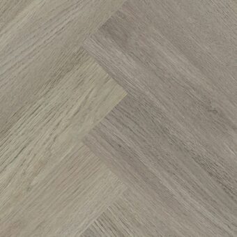 View of New England Oak - Misty Herringbone luxury vinyl tile by Invictus