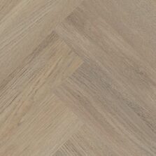 View of New England Oak - Sand Herringbone luxury vinyl tile by Invictus