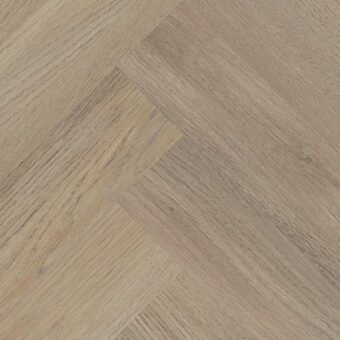 View of New England Oak - Sand Herringbone luxury vinyl tile by Invictus