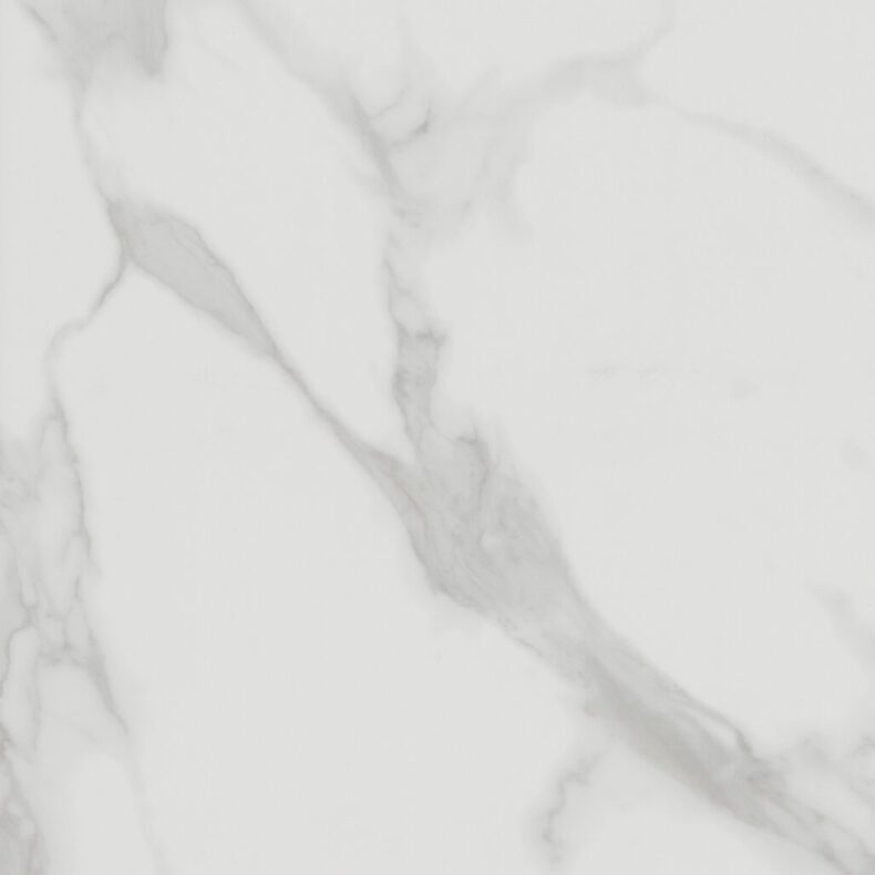 View of Pure Marble - Snow luxury vinyl tile by Invictus