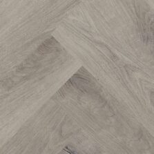 View of Royal Oak - Dove Herringbone luxury vinyl tile by Invictus
