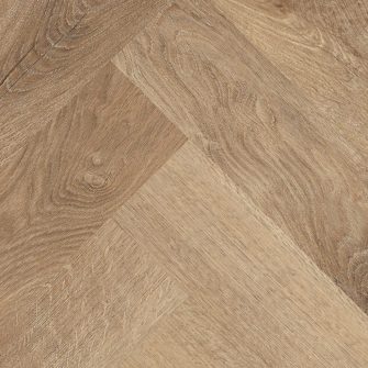 View of Royal Oak - Traditional Herringbone luxury vinyl tile by Invictus