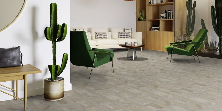 View of Designers Parquet - Princess luxury vinyl tile by Invictus