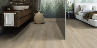 View of French Oak - Desert (Maximus Click) luxury vinyl tile by Invictus