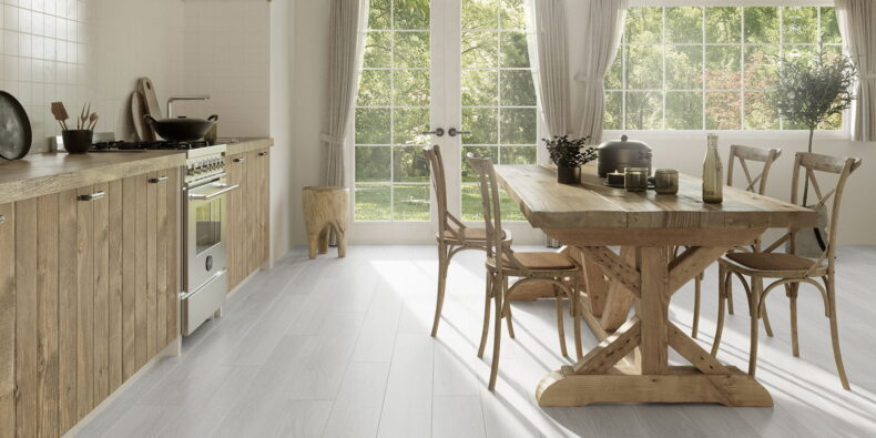 View of French Oak - Polar (Maximus) luxury vinyl tile by Invictus