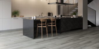 View of Highland Oak - Canyon (Maximus) luxury vinyl tile by Invictus