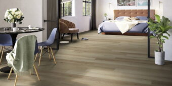 View of Highland Oak - Classic (Maximus) luxury vinyl tile by Invictus