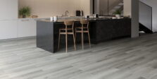View of Highland Oak - Frosted (Maximus Click) luxury vinyl tile by Invictus