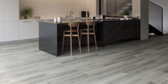 View of Highland Oak - Frosted (Maximus Click) luxury vinyl tile by Invictus