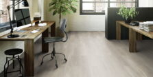 View of New England Oak - Misty luxury vinyl tile by Invictus
