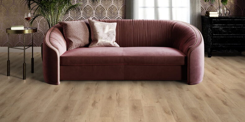 View of Royal Oak - Blonde luxury vinyl tile by Invictus