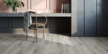 View of Royal Oak - Dove luxury vinyl tile by Invictus