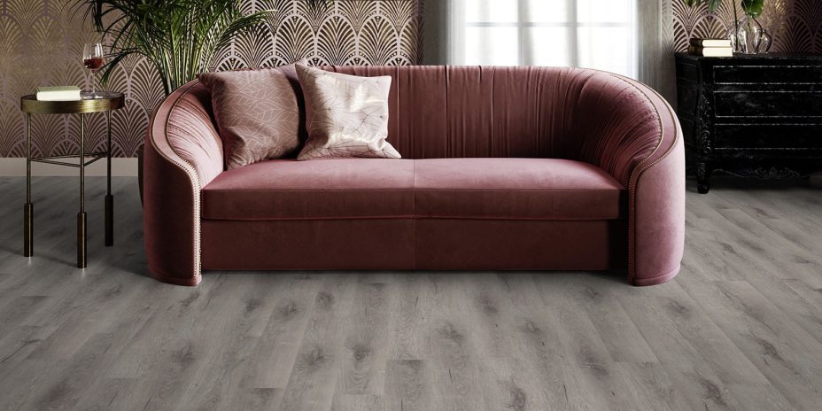 View of Royal Oak - Nordic luxury vinyl tile by Invictus